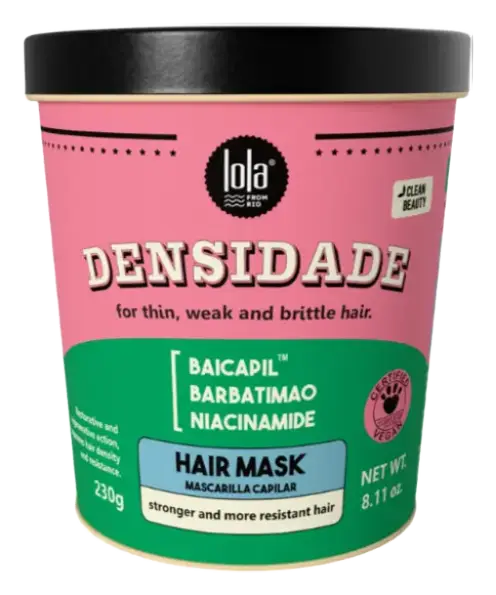 Lola Cosmetics Densidade Hair Mask