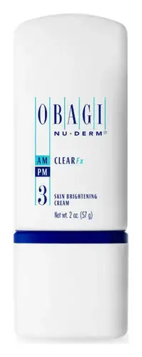 Obagi Nu-Derm Clear FX Skin Brightening Cream