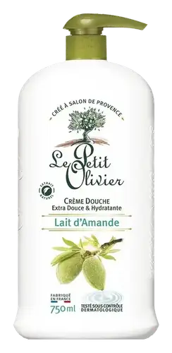Le Petit Olivier Shower Cream Almond Milk