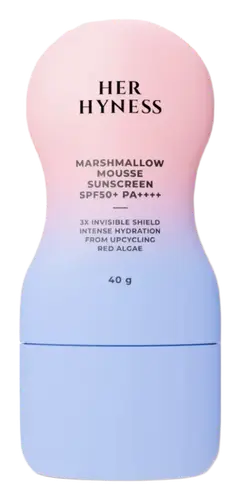 Her Hyness Marshmallow Mousse Sunscreen SPF50+ PA++++