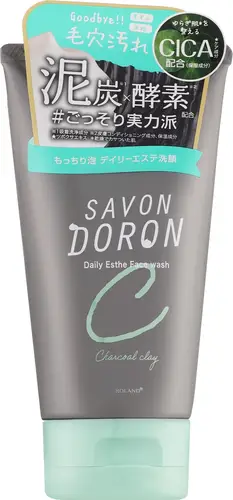 Cosmetex Roland Savon Doron Daily Esthe Face Wash Charcoal Clay
