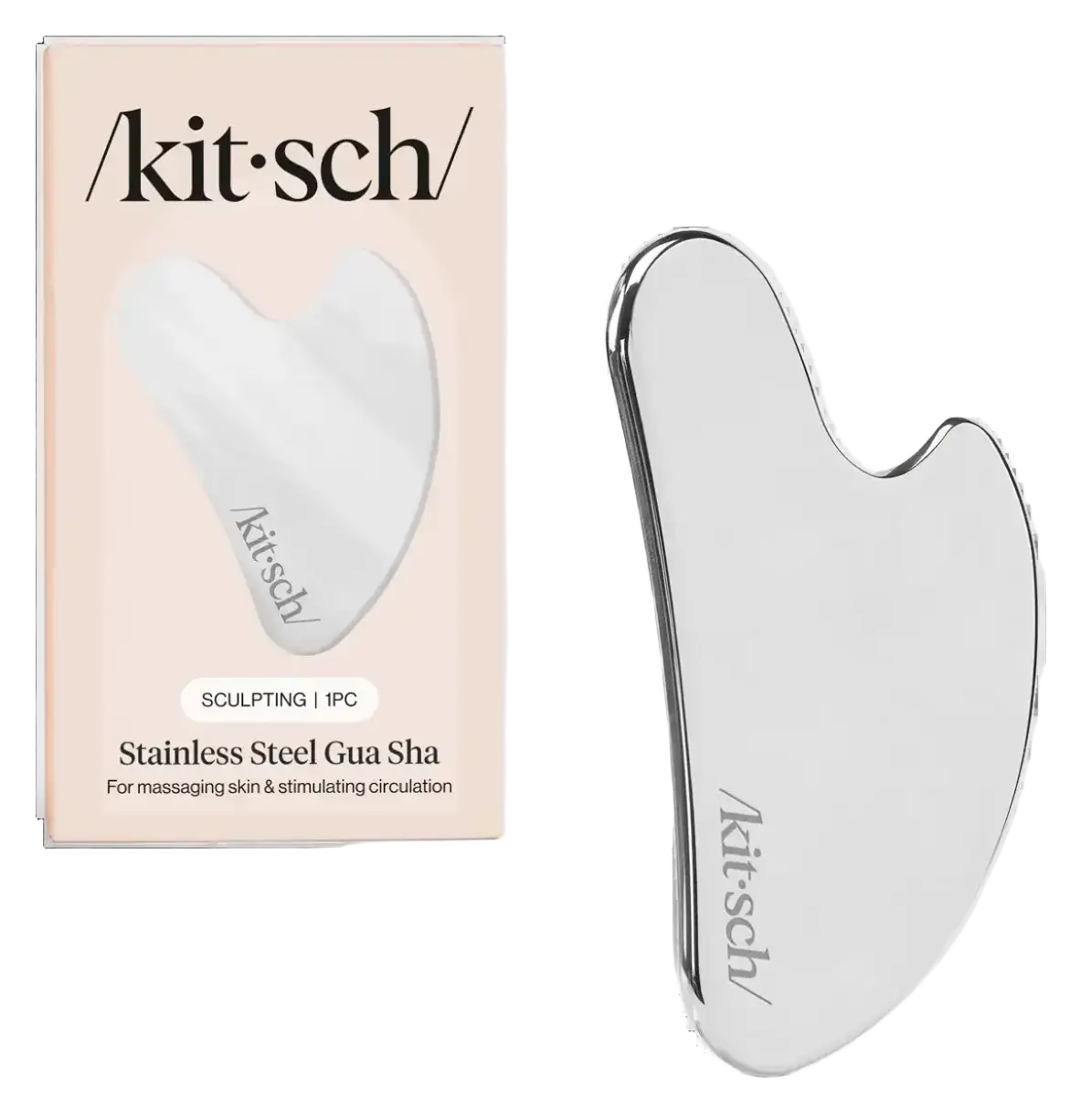 Kitsch Stainless Steel Gua Sha