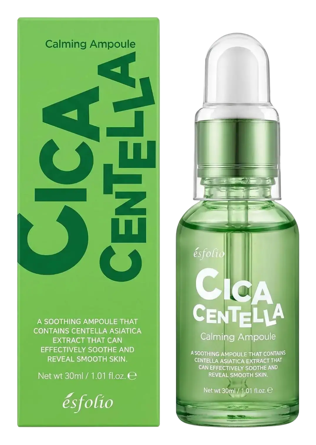Esfolio Cica Centella Calming Ampoule