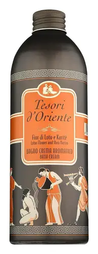 Tesori d'Oriente Bath Cream Lotus Flower And Shea Butter