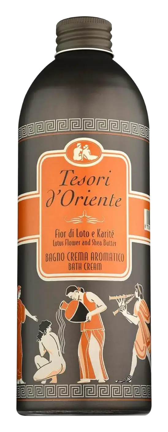 Tesori d'Oriente Bath Cream Lotus Flower And Shea Butter