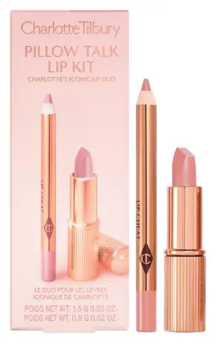 Charlotte Tilbury Mini Pillow Talk Lip Kit Pillow Talk Fair