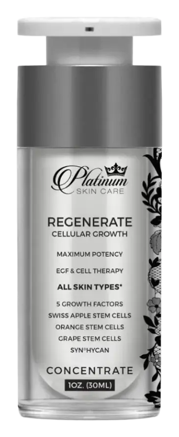 Platinum Skincare Regenerate Cellular Growth