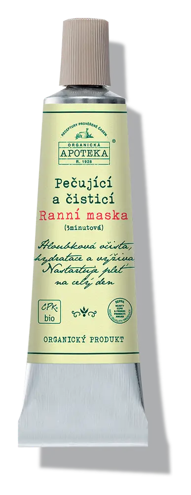 Havlík Apoteka Pečující a Čistící Ranní Maska 3 Minutová
