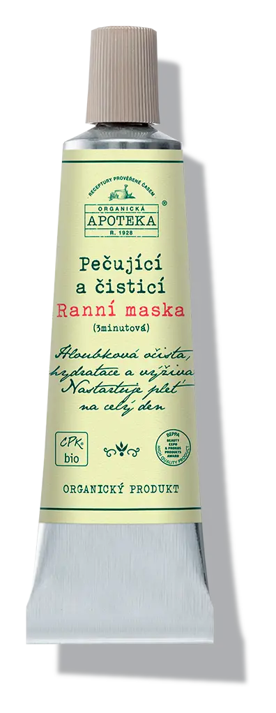 Havlík Apoteka Pečující a Čistící Ranní Maska 3 Minutová