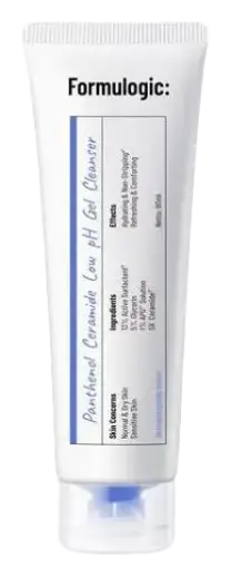 Formulogic: Panthenol Ceramide Low pH Gel Cleanser