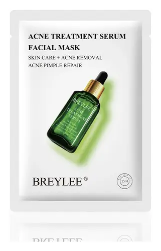 Breylee Acne Treatment Serum Facial Mask