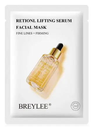 Breylee Retinol Lifting Serum Facial Mask