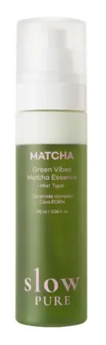 Slowpure Green Vibes Matcha Essence Mist