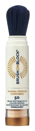 Brush On Block Brush On Block Mineral Powder Sunscreen SPF 50 Translucent