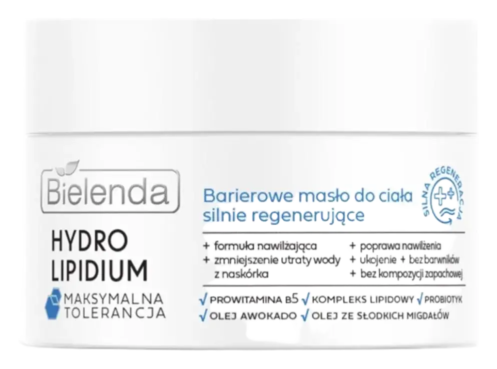 Bielenda Hydro Lipidium Barierowe Masło Do Ciała Silnie Regenerujące