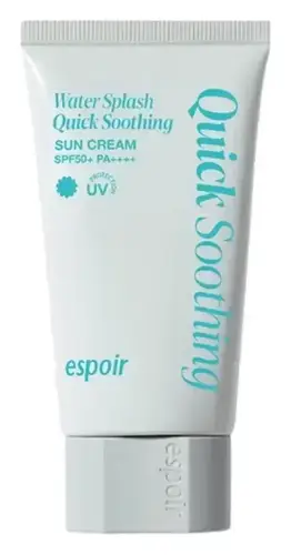 Espoir Water Splash Quick Soothing Sun Cream SPF 50+