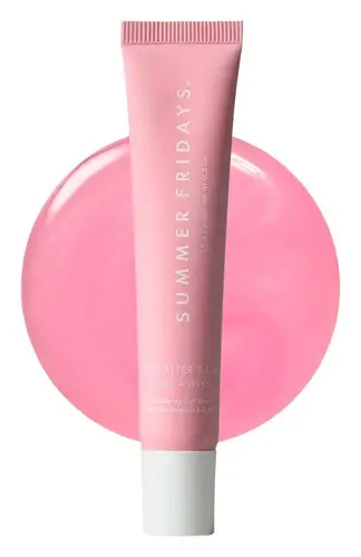 Summer Fridays Lip Butter Balm Strawberry Soft Serve