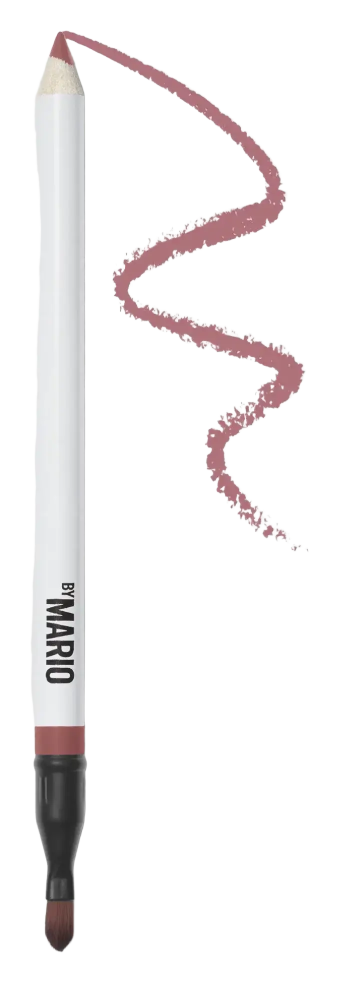 Makeup by  Mario Ultra Suede Sculpting Lip Pencil Smokey Pink