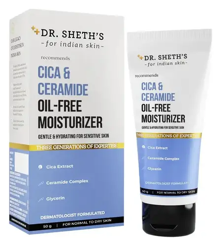 Dr. Sheth's Oil-Free Moisturizer Cica & Ceramide