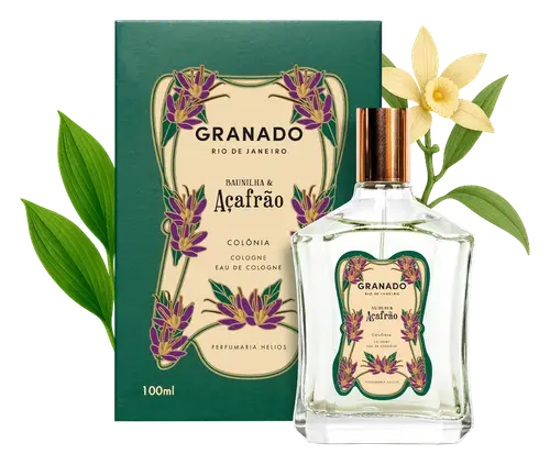 Granado Baunilha & Açafrão Eau de Cologne