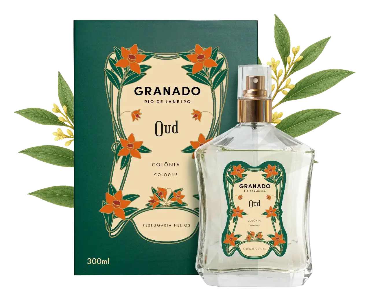 Granado Oud Eau De Cologne