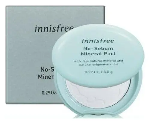 innisfree No Sebum Mineral Pact