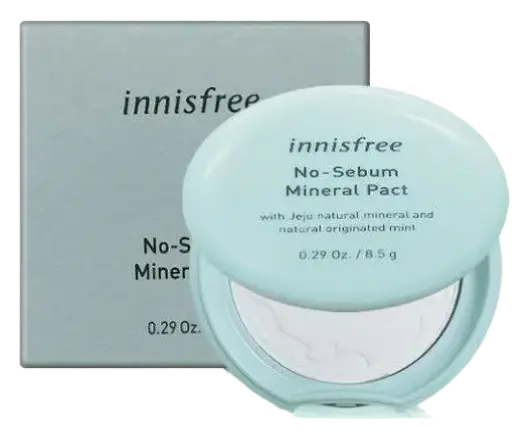 innisfree No Sebum Mineral Pact