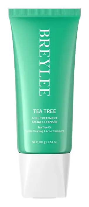 Breylee Tea Tree Acne Treatment Facial Cleanser