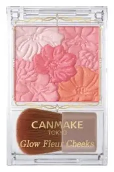 Canmake Glow Fleur Cheeks 02 Apricot Fleur