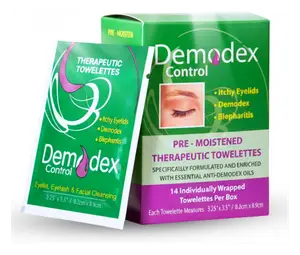 Ovante Demodex Control Cleansing Towelettes
