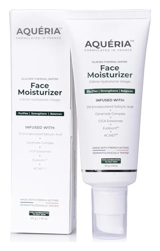 Aqueria Glacier Thermal Water Face Moisturizer