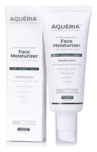 Aqueria Glacier Thermal Water Face Moisturizer
