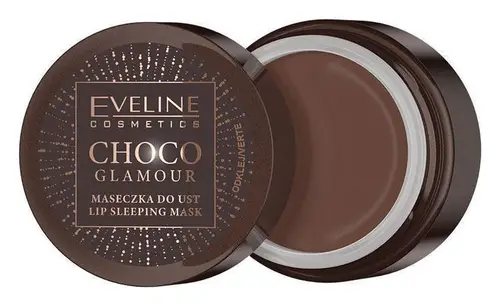 Eveline Choco Glamour Lip Sleeping Mask