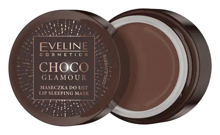 Eveline Choco Glamour Lip Sleeping Mask