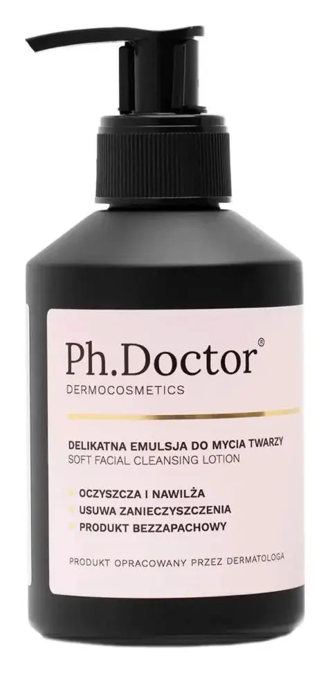Ph.Doctor Soft Facial Cleansing Lotion