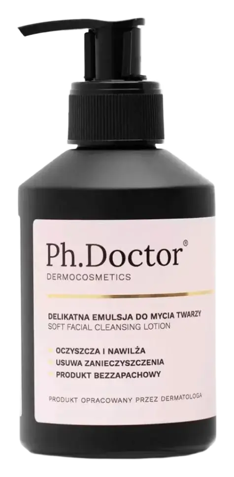 Ph.Doctor Soft Facial Cleansing Lotion