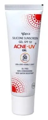 Ipca Acne-UV Silicone Sunscreen Gel SPF 50+