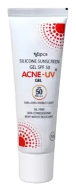 Ipca Acne-UV Silicone Sunscreen Gel SPF 50+