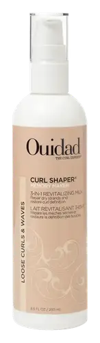 Ouidad Curl Shaper Memory Maker 3-In-1 Revitalizing Milk