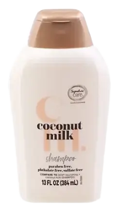 Signature Select Coconut Milk Shampoo