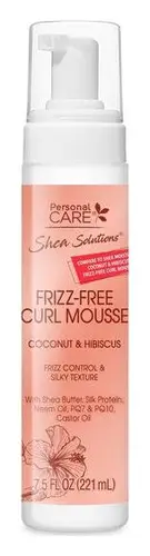 Personal Care Shea Solutions Frizz-Free Curl Mousse