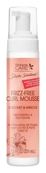 Personal Care Shea Solutions Frizz-Free Curl Mousse