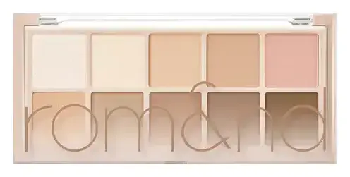 Romand Better Than Palette Soy Milk Edition 16 Soy Milk Beige Garden