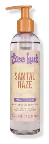 Tree Hut Bare Moisturizing Shave Oil Santal Haze