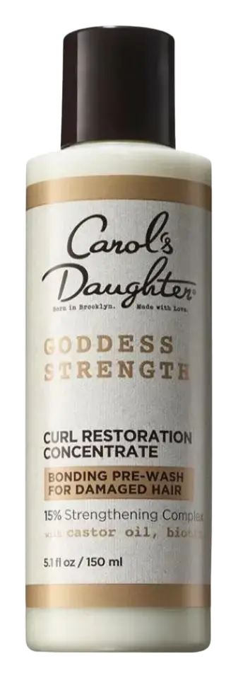 Carol's Daughter Goddess Strength Curl Restoration Concentrate