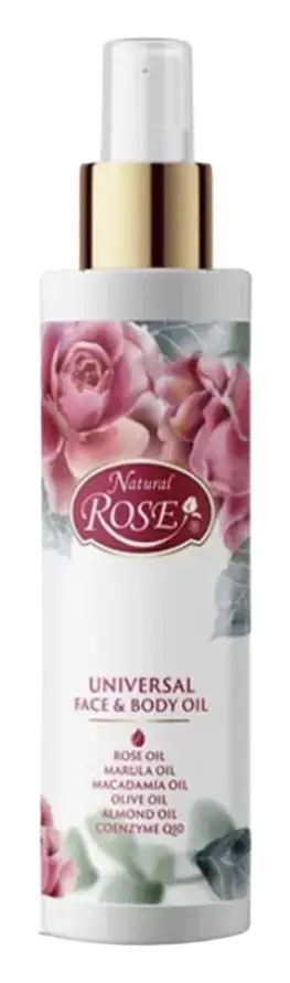 Natural Rose Universal Face & Body Oil