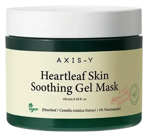 AXIS - Y Heartleaf Skin Soothing Gel Mask