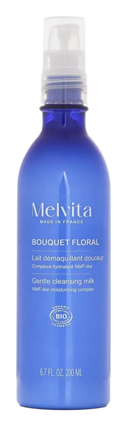 Melvita Bouquet Floral Gentle Cleansing Milk