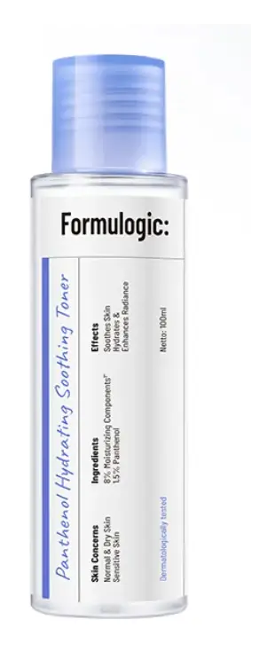Formulogic: Panthenol Hydrating Soothing Toner