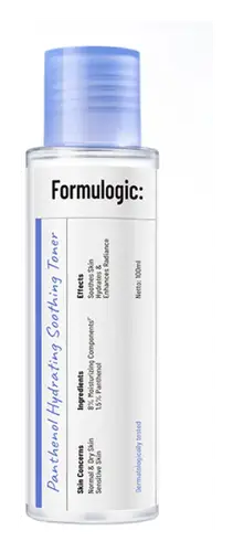 Formulogic: Panthenol Hydrating Soothing Toner